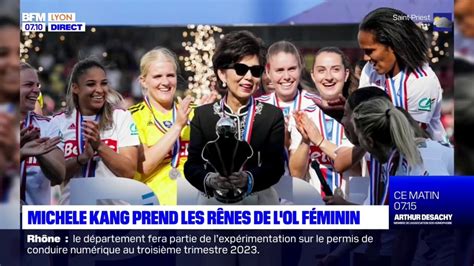 Ol Féminin La Femme D Affaires Michele Kang Prend Les Rênes