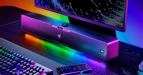 Ces Razer Leviathan V Pro Une Barre De Son Pc Promettant Une