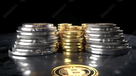 Binance Coins Bnb In 3d Render The Promising Future Of Cryptocurrency