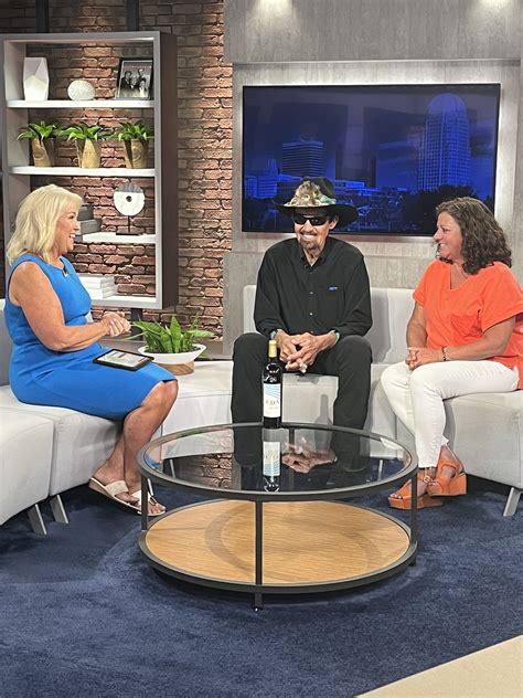 Richard Petty on Twitter: "The King and his daughter Rebecca on @myfox8 ...