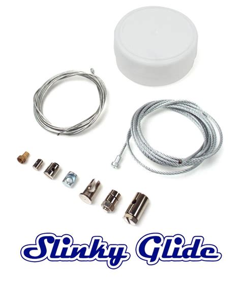 Slinky Glide Emergency Cable Repair Kit Australian Motorcycle News