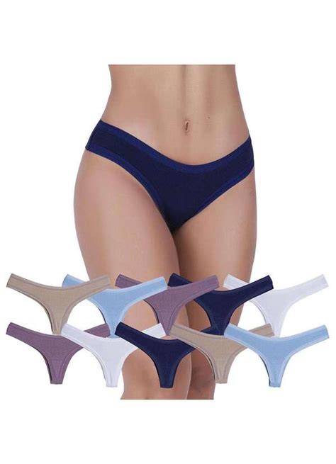 Kit Calcinhas Docinho Algodao Concept Lingerie Multicores Concept