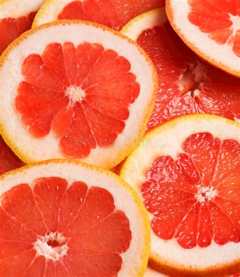 Pink Grapefruit Stock Image Image Of Leaves Food Green 31367277