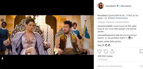 Kev Adams D Zingu Par La Critique L Adorable Message De Sa Mamie