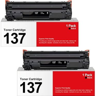 Finepix Ink 137 CRG137 Toner cartridge compatible for Canon imageCLASS ...