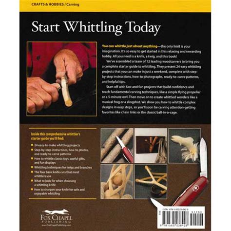 Complete Starter Guide To Whittling