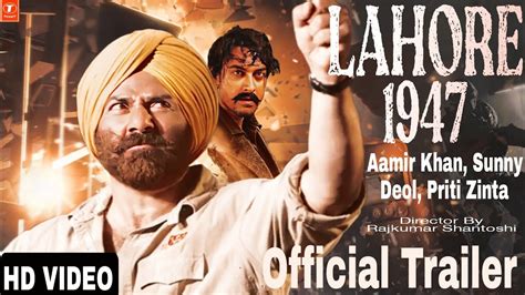 Lahore Trailer Aamir Khan Sunny Deol Priti Zinta Shilpa Shetty