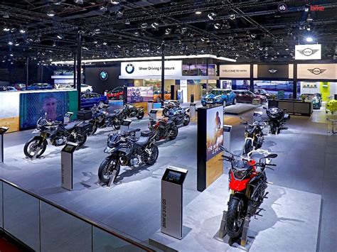 Auto Expo 2018 BMW Cars And Bikes