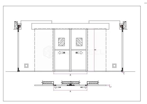 Hermetic Door Doorsteel Double Shield Pusat Clean Room