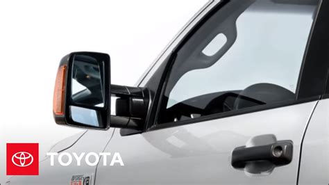 2010 Tundra How To Mirrors Toyota YouTube