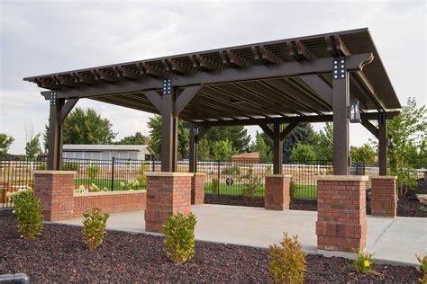 Beacon Light Timber Frame Traditional Patio Boise By Shadeworks