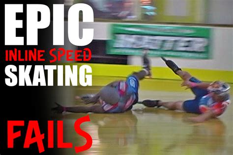 Epic Funny Skating Fail Compilation Video | Inline Speed Skater