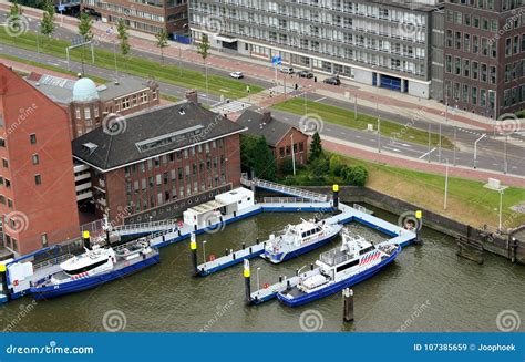 Parkhaven Seen From Above Stock Image Image Of Port 107385659