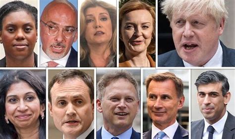 Tory Leadership Liz Truss Now Safe But Seven Hopefuls Still Face Wipe