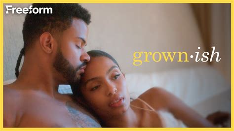 Grown Ish Season Episode Aaron And Zoey Set Relationship Rules