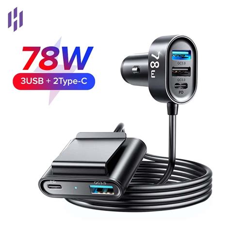 Joyroom Jr Cl W Port Pd Qc Car Charger Price In Bangladesh