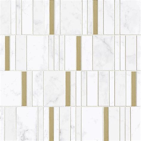 Altissimo Mosaico Barcode X Cm Lux Profondeur Mm Marazzi