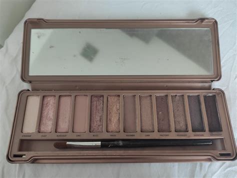 Naked 3 Eyeshadow Beauty Personal Care Face Makeup On Carousell