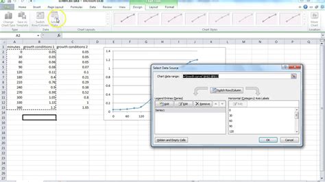 How To Make Growth Chart In Excel Keski