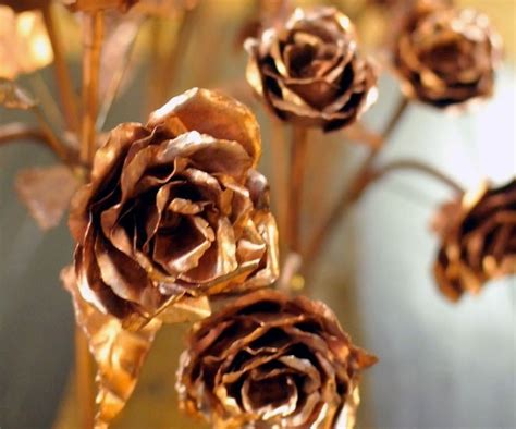 Copper Roses 9 Steps With Pictures Instructables