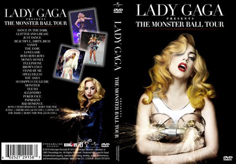 Lady Gaga The Monster Ball Tour Dvd Cover By Gaganthony On