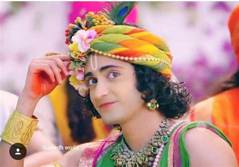 Sumedh Mudgalkar aka Krishn of RadhaKrishn DELETES his Twitter Account ...