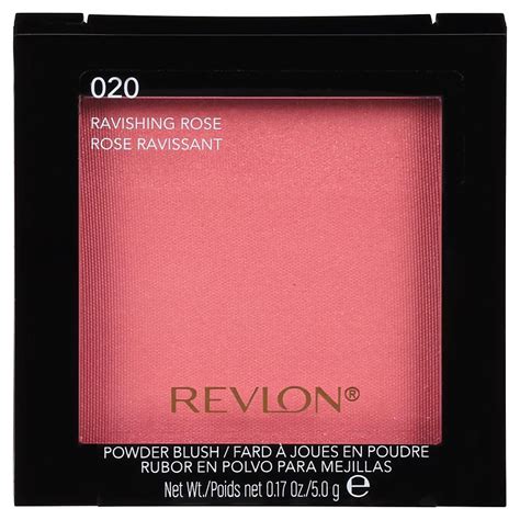 Revlon Powder Blush Ravishing Rose Shop Makeup At H E B