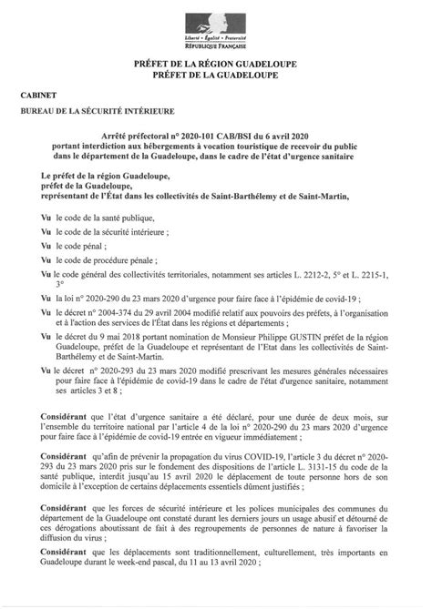 Interdiction He Bergement Touristique E Tat D Urgence Sanitaire