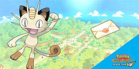 Pokemon Mystery Dungeon Dx Meowth Guide Moveset Evolution Best