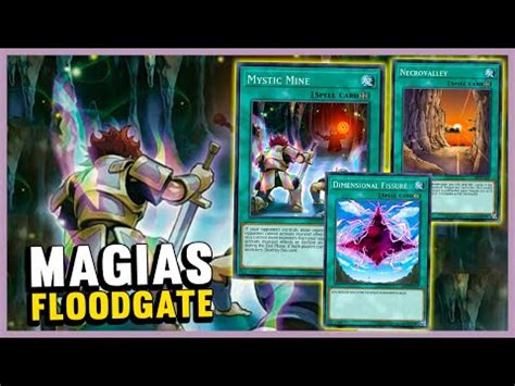 MAGIAS FLOODGATES DE YU GI OH YouTube