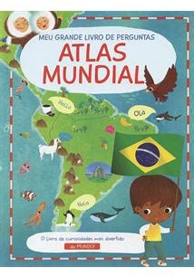 Meu Grande Livro De Perguntas Atlas Mundial