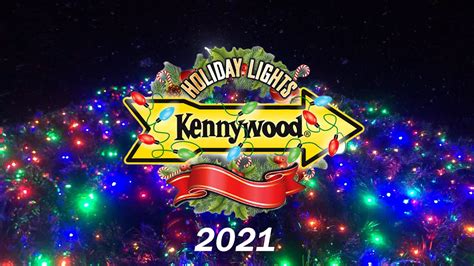 Holiday Lights 2021 Kennywood Park Youtube