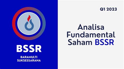 Analisa Fundamental Saham Bssr Baramulti Suksessarana Q Youtube