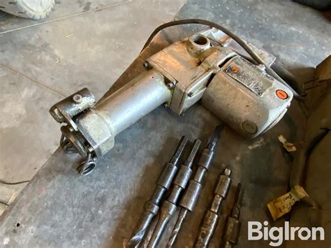 Skil Roto Hammer Concrete Roto Hammer Bigiron Auctions