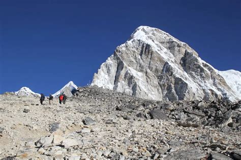 Everest Base Camp Day Gorak Shep To Tengboche Halfway Anywhere