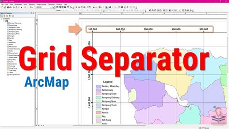 Grid Label Arcmap Grid Separator Arcmap