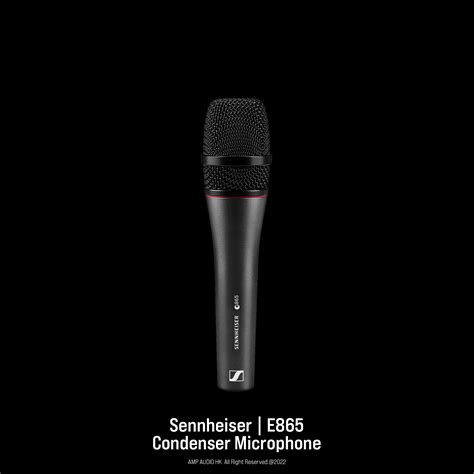 Sennheiser | E865 – AMP AUDIO