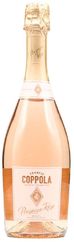 Francis Coppola Diamond Collection Prosecco Rose 750ml Legacy Wine