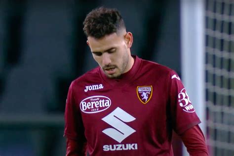 Torino Lesione Muscolare Per Sanabria Salter Lo Spezia