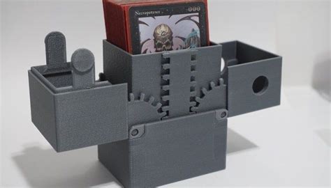 Magic The Gathering 3d Printed Deck Box 3d Printing Diy 3d Printing