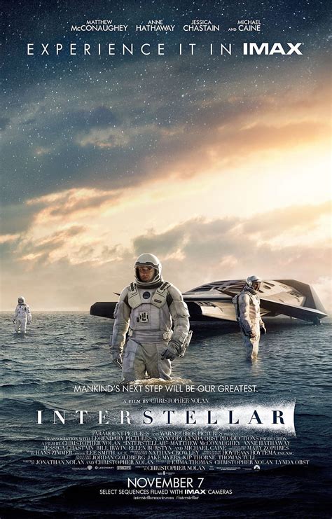 Interstellar Interstellar Movie Poster Background Film Poster HD