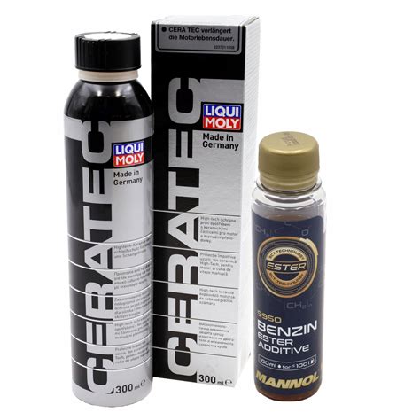 Dodatek Ceratec Liqui Moly Cera Tec 7181 Mannol Benzin Ester 9950