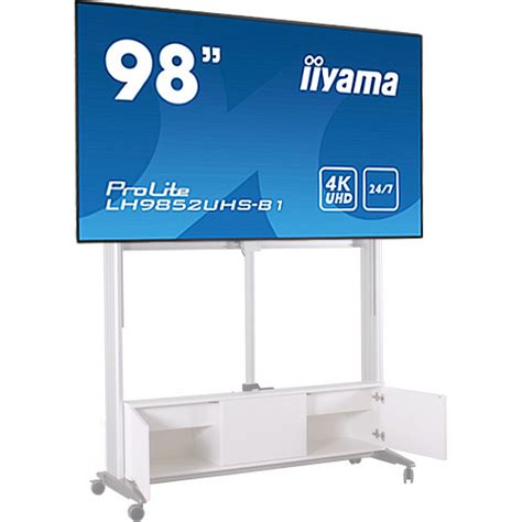 Iiyama ProLite LH9852UHS B1 4K UHD Digital Signage Display 98 Zoll