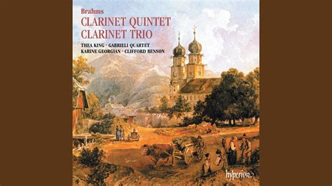 Brahms Clarinet Quintet In B Minor Op 115 I Allegro Youtube