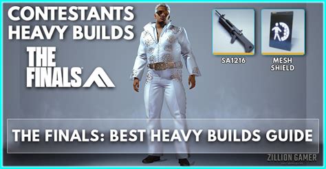 The Finals: The Best Heavy Builds Season 1