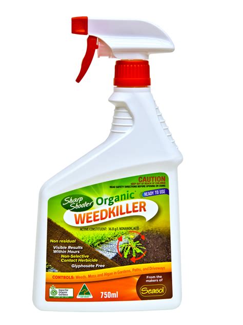 Sharp Shooter Organic WeedKiller spray | Seasol