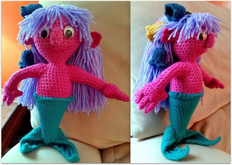 Marina, a Little Mermaid Doll handmade - Etsy