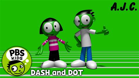 Dash And Dot 3d Models With Download By Aldrinerowdyruffboy On Deviantart