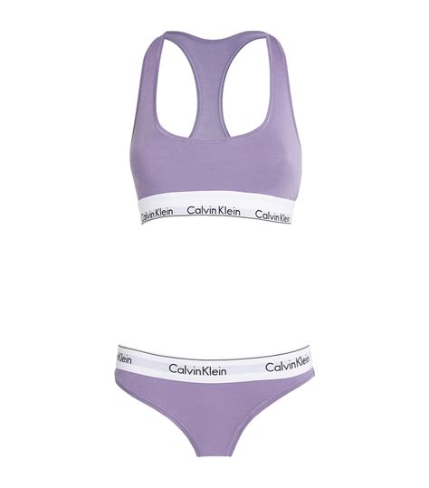 Calvin Klein Logo Bikini Briefs Harrods Us