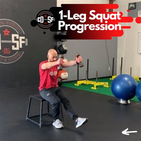 1-Leg Squat Progression — Mike Sirani- Long-Term Fitness & Exercise Success